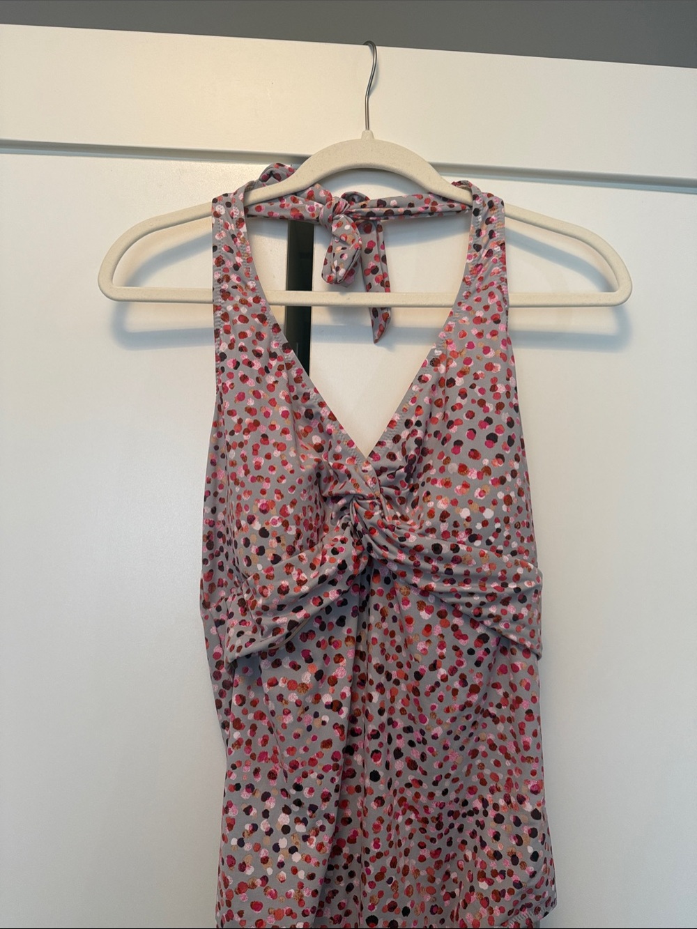 Garnet hill halter swimsuit